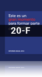 Informe BMV 2014